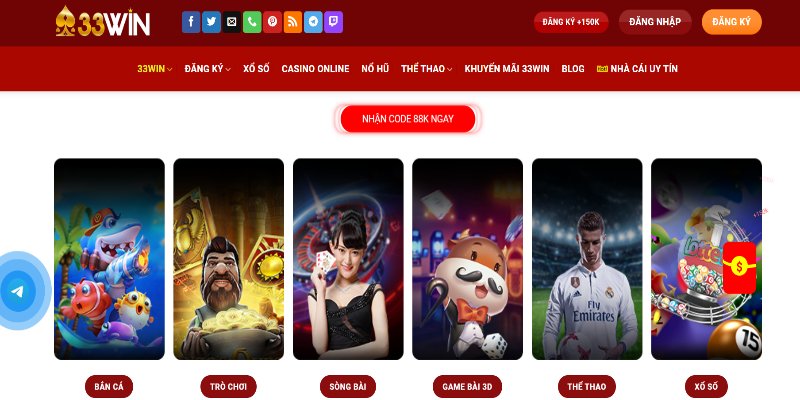 Đa dạng các sảnh game hot trend