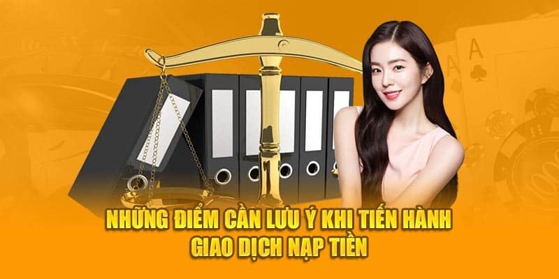 Các lưu ý cho hội viên khi chuyển tiền từ nhà cái về tài khoản