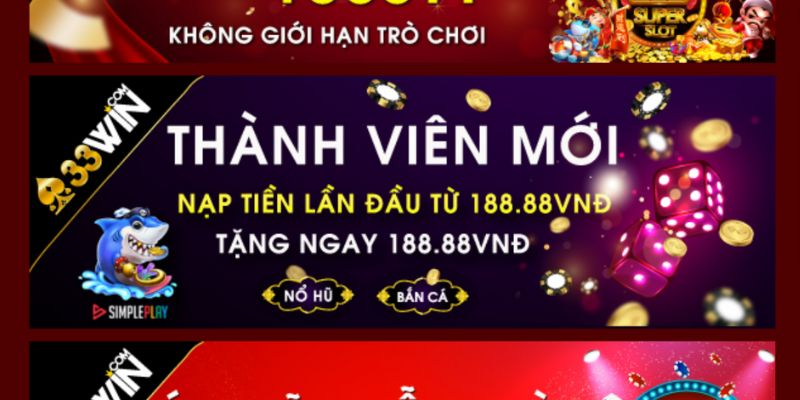 Tặng nóng 188.88K cho thành viên mới