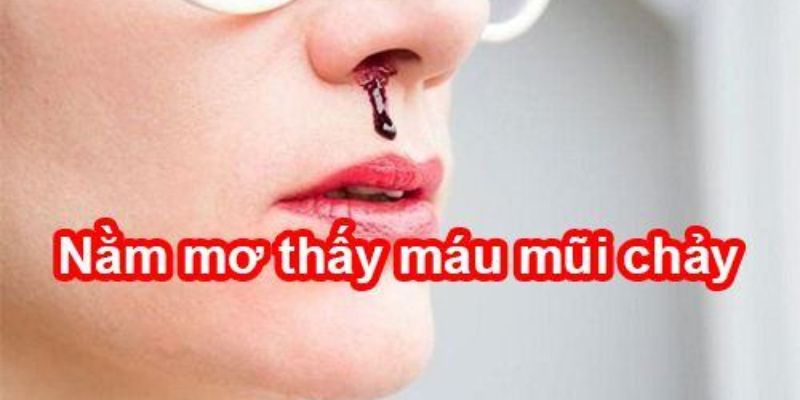 Mơ thấy máu có thể là điềm báo may mắn